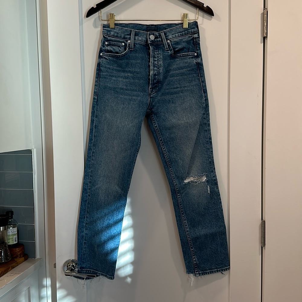 Mother denim. Style: Tomcat color: completely over. Size: 26